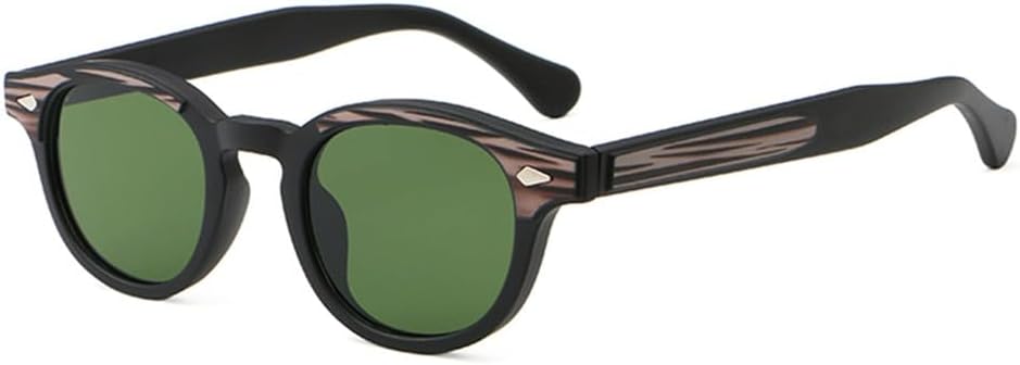 Круглые солнцезащитные очки для мужчин, ретро-солнцезащитные очки для женщин, мужские солнцезащитные очки UV400 из ацетата, женские аксессуары VFDHN, Pattern Black Green
Круглые солнцезащитные очки для мужчин, ретро-солнцезащитные очки для женщин, мужские солнцезащитные очки UV400 из ацетата, женские аксессуары VFDHN, Pattern Black Green