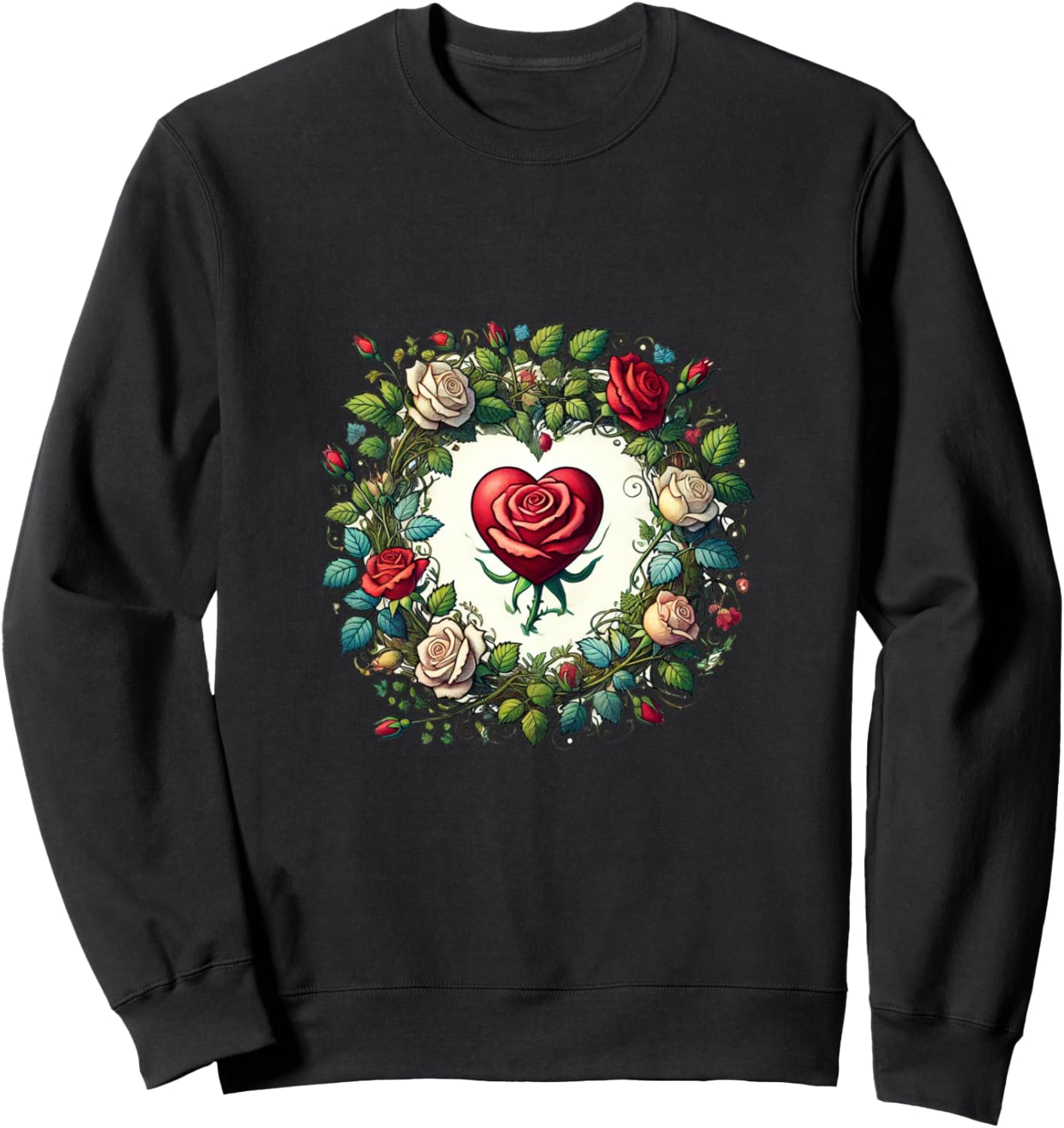 Милая толстовка с изображением розы Red Roses Love Snugg, черный
Милая толстовка с изображением розы Red Roses Love Snugg, черный