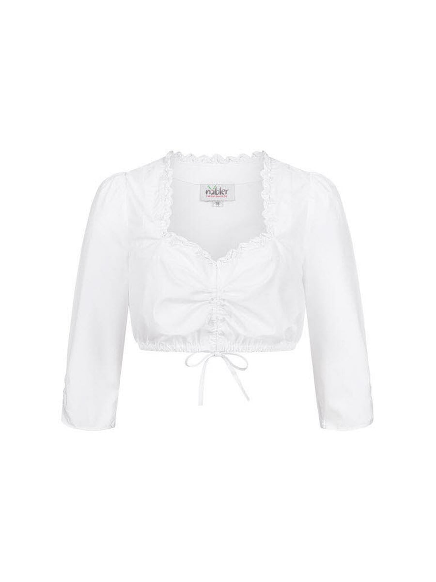 Традиционная блузка Trachtenhof Nübler Dirndlbluse 3/4 Arm Isabele, белый
Традиционная блузка Trachtenhof Nübler Dirndlbluse 3/4 Arm Isabele, белый