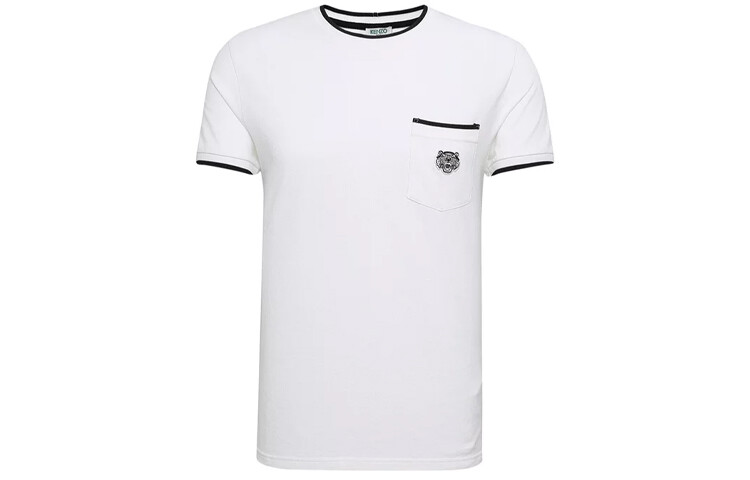 Классическая футболка с изображением головы тигра для мужчин, белая Kenzo, белый
Классическая футболка с изображением головы тигра для мужчин, белая Kenzo, белый