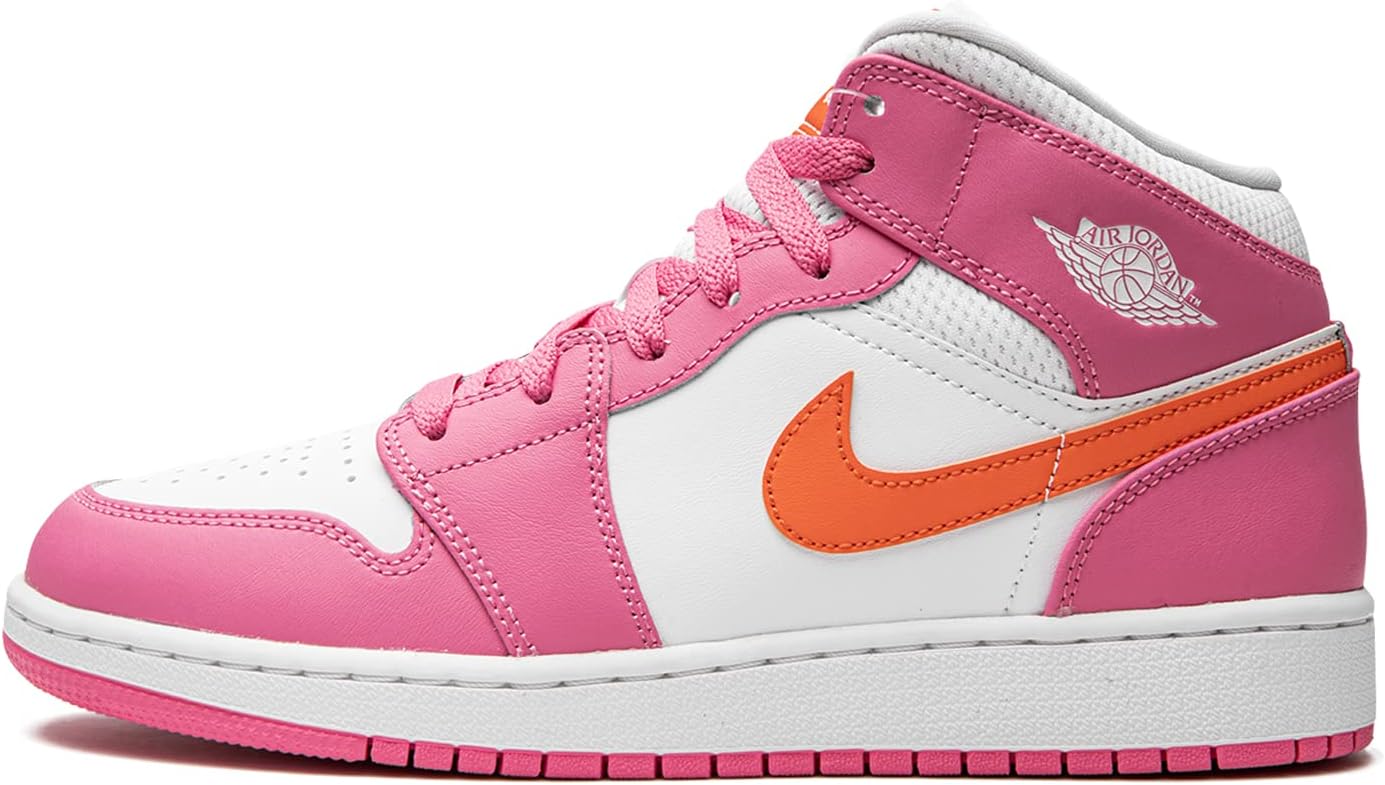 Кроссовки Jordan Boy's Modern, белый/оранжевый/розовый
Кроссовки Jordan Boy's Modern, белый/оранжевый/розовый