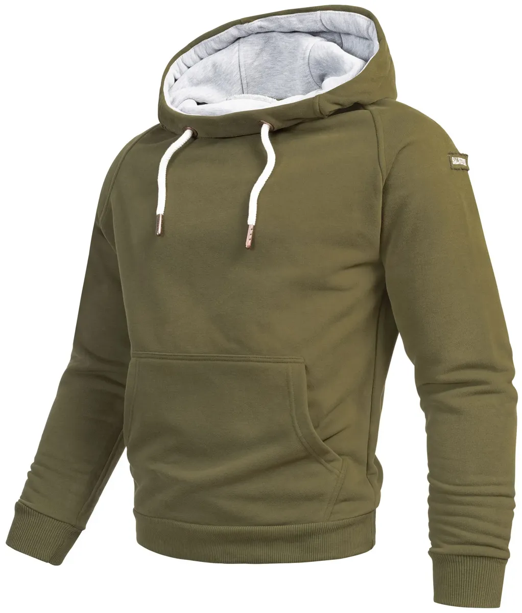 Толстовка Alessandro Salvarini "ASPaolo", с капюшоном, зеленый 
Толстовка Alessandro Salvarini "ASPaolo", с капюшоном, зеленый