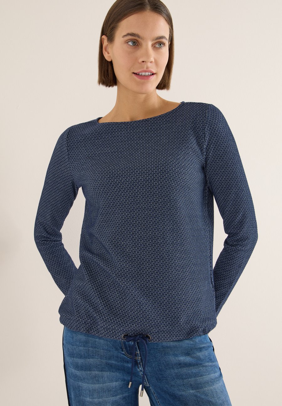 Топ Cecil TWO-TONE STRUKTUR, Blau/Dark Blue
Топ Cecil TWO-TONE STRUKTUR, Blau/Dark Blue