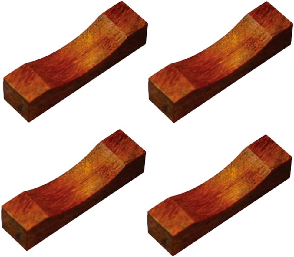 Alphax 911562 Подставка для палочек для еды, ресницы, 2,4 x 0,5 дюйма (6 x 1,2 см), квадратная подставка для палочек для еды, железное дерево, набор из 4 шт.
Alphax 911562 Подставка для палочек для еды, ресницы, 2,4 x 0,5 дюйма (6 x 1,2 см), квадратная подставка для палочек для еды, железное дерево, набор из 4 шт.