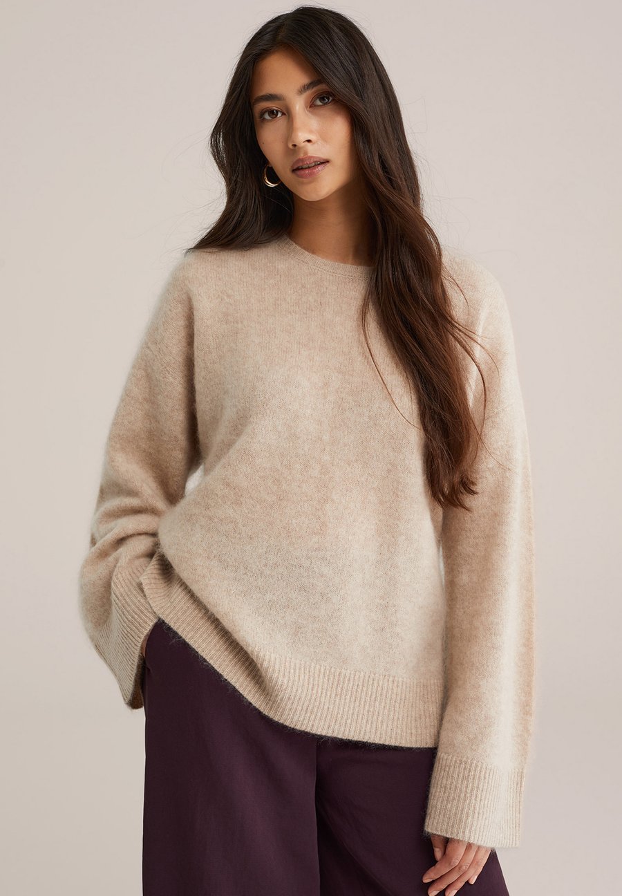 Джемпер WE Fashion WE STUDIO, Beige
Джемпер WE Fashion WE STUDIO, Beige