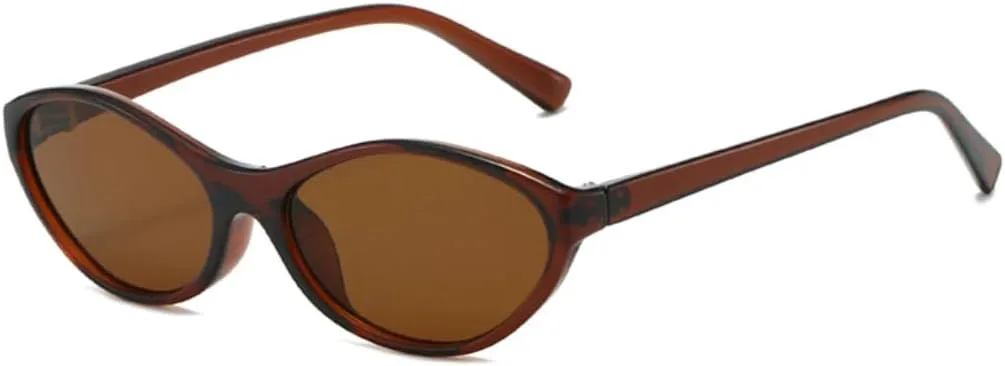 Ретро солнцезащитные очки «кошачий глаз» с защитой от УФ-излучения UV400 для женщин, модные солнцезащитные очки цвета чайного шампанского VRTRFFTR, Brown Tea
Ретро солнцезащитные очки «кошачий глаз» с защитой от УФ-излучения UV400 для женщин, модные солнцезащитные очки цвета чайного шампанского VRTRFFTR, Brown Tea