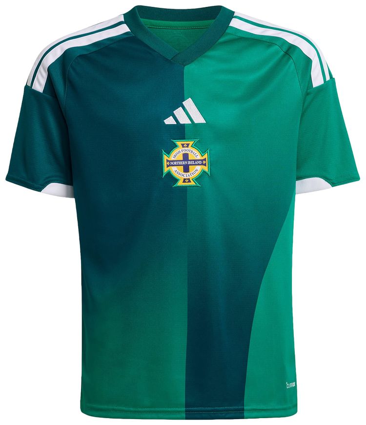 Домашняя футболка Adidas сборной Северной Ирландии, зеленый
Домашняя футболка Adidas сборной Северной Ирландии, зеленый