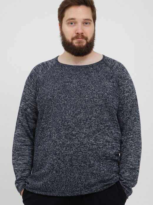 Вязаный свитер bhdan bt Blend, синий
Вязаный свитер bhdan bt Blend, синий