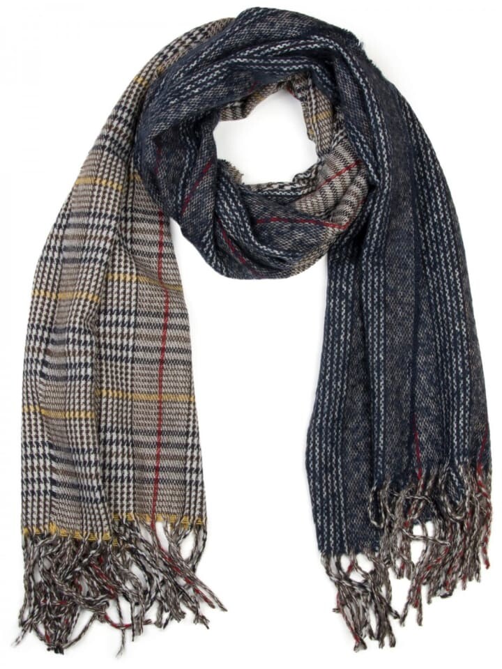 Шарф styleBREAKER, синий
Шарф styleBREAKER, синий