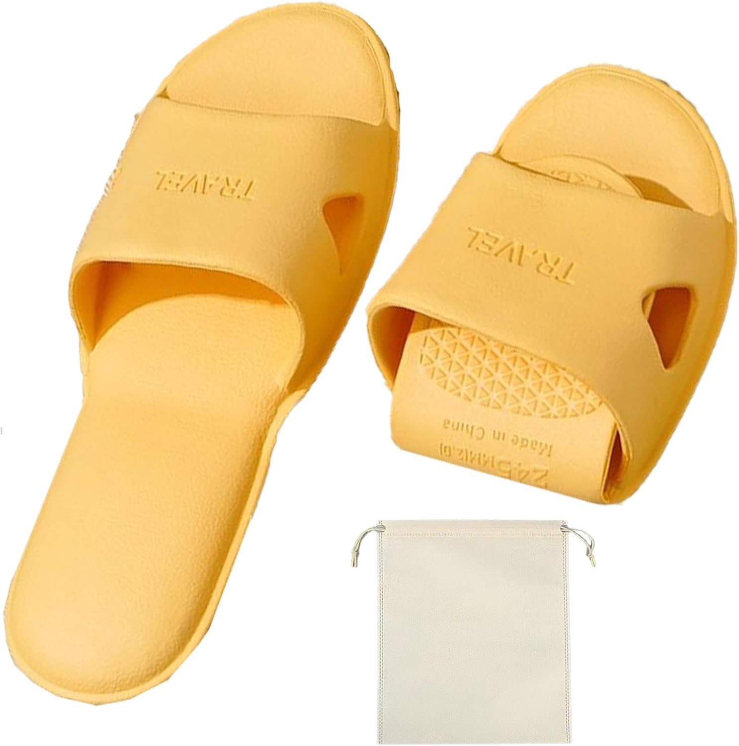 Дорожные тапочки oukisam для женщин и мужчин, портативные складные тапочки с хлопковым мешочком для хранения, дорожные сандалии для душа, нескользящие, быстросохнущие, для кемпинга, плавания, пляжа и отеля, желтый
Дорожные тапочки oukisam для женщин и мужчин, портативные складные тапочки с хлопковым мешочком для хранения, дорожные сандалии для душа, нескользящие, быстросохнущие, для кемпинга, плавания, пляжа и отеля, желтый