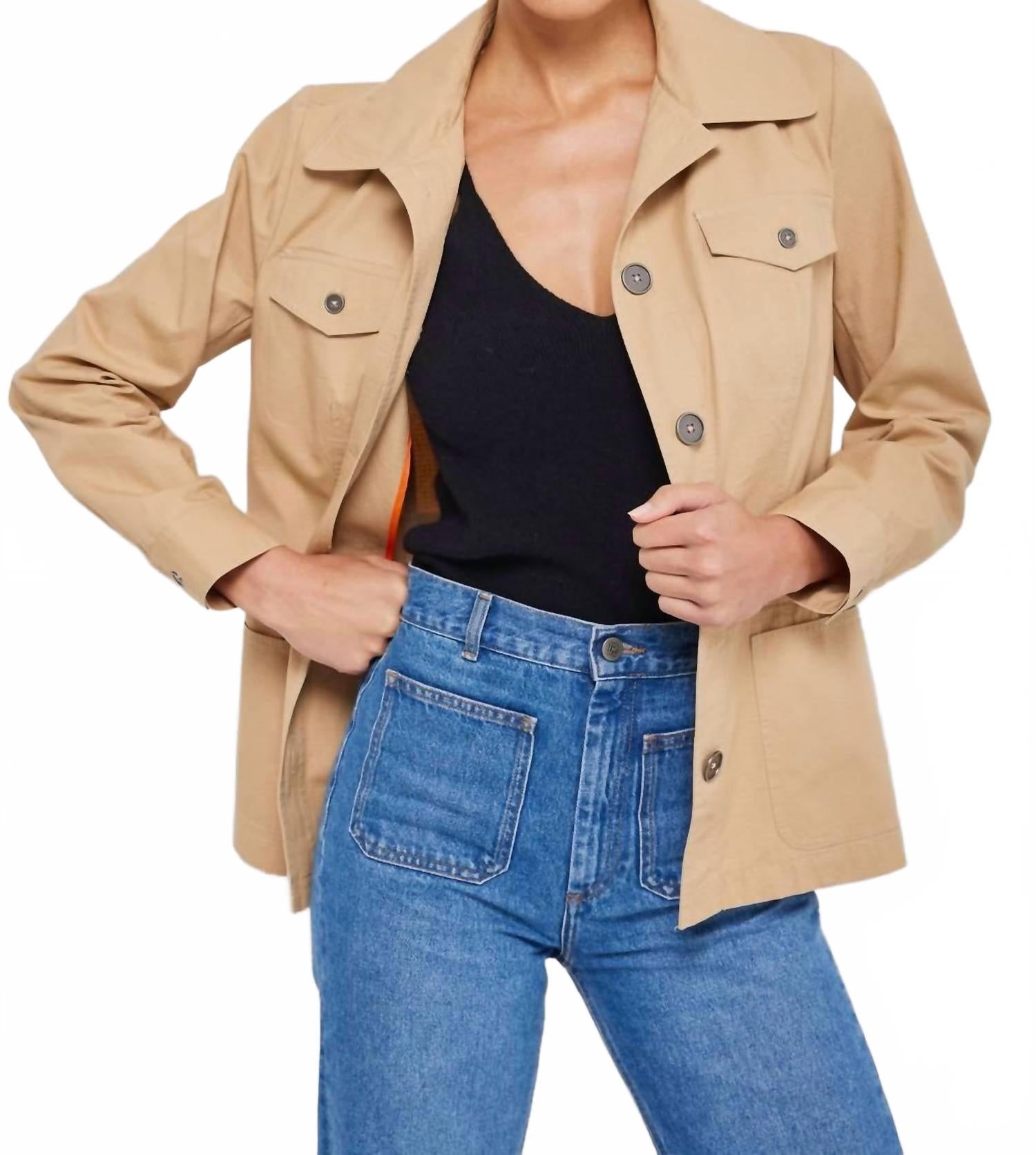 Куртка Chill Out из бамбука LISA TODD, Bamboo
Куртка Chill Out из бамбука LISA TODD, Bamboo