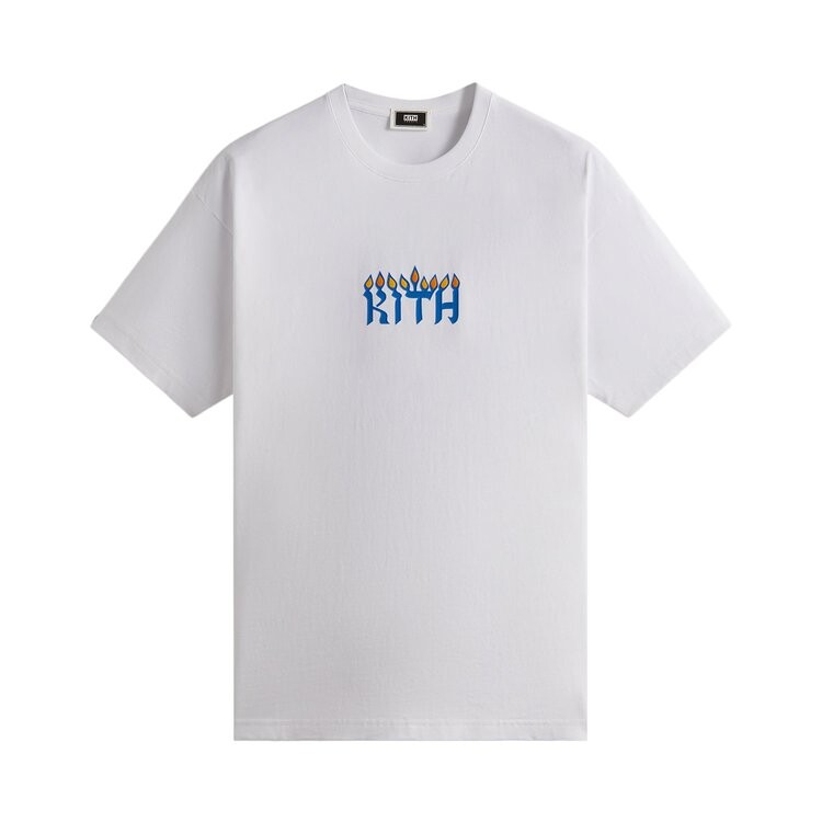 Футболка Kith Treats Hanukkah Menorah 'White', белый
Футболка Kith Treats Hanukkah Menorah 'White', белый