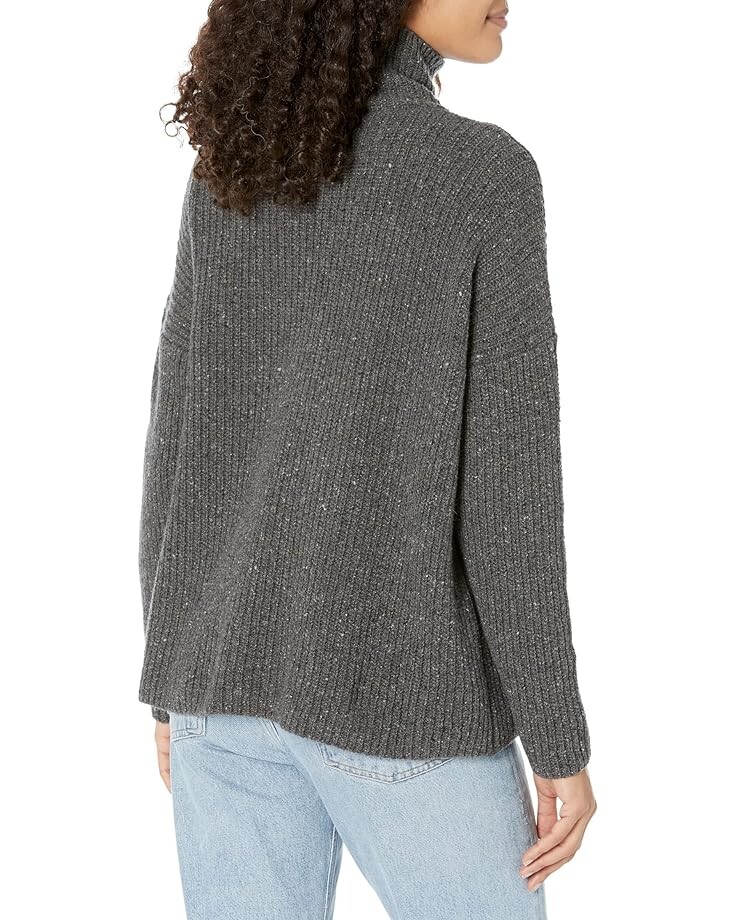 Свитер Eileen Fisher Turtleneck Box Top, угольный
Свитер Eileen Fisher Turtleneck Box Top, угольный