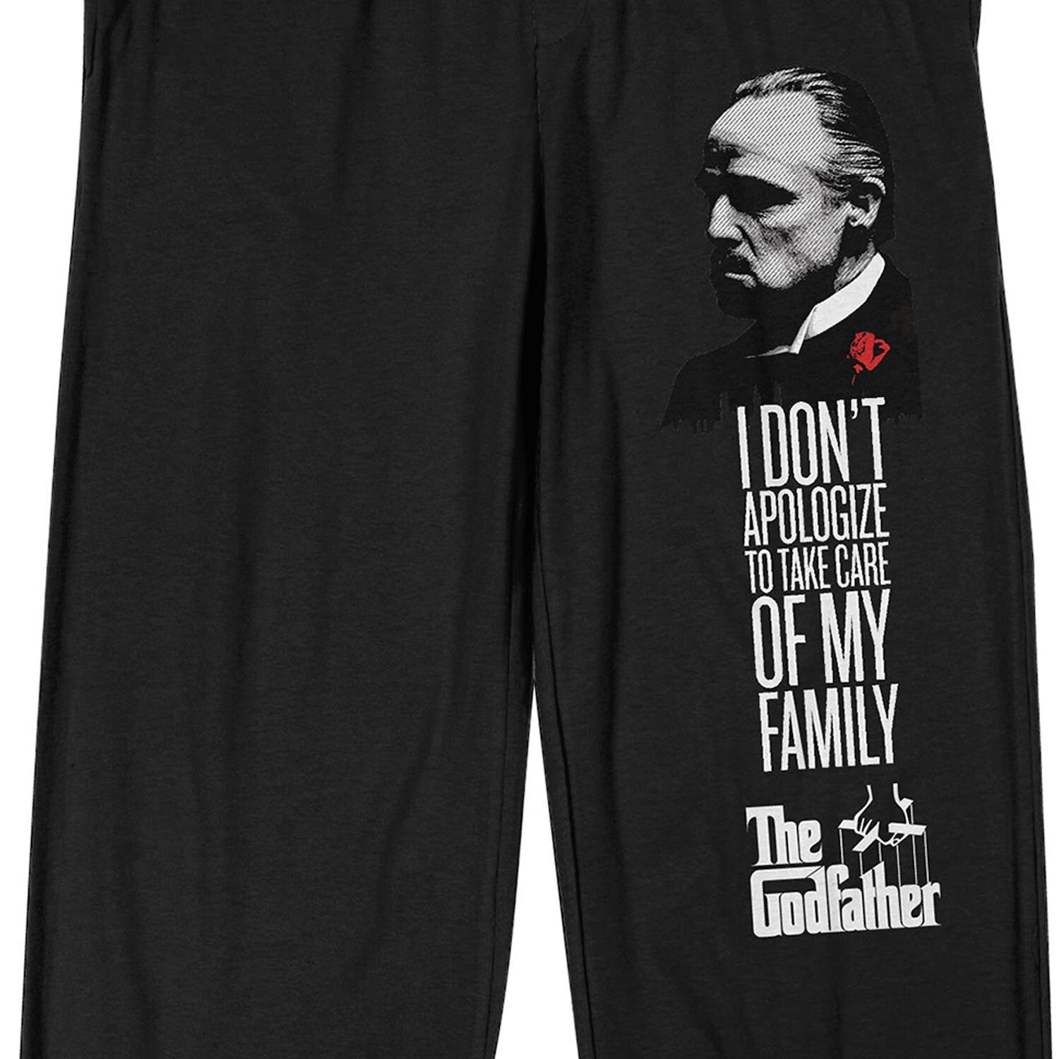 Мужские пижамные штаны The Godfather Don’t Apologize Licensed Character
Мужские пижамные штаны The Godfather Don’t Apologize Licensed Character
