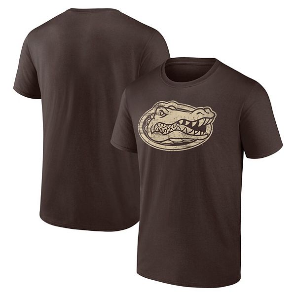 Мужская коричневая футболка florida gators express Fanatics
Мужская коричневая футболка florida gators express Fanatics