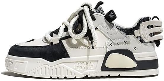 Мужские удобные повседневные кроссовки для скейтборда и прогулок, модные мужские кроссовки Hhhchpm, черный
Мужские удобные повседневные кроссовки для скейтборда и прогулок, модные мужские кроссовки Hhhchpm, черный