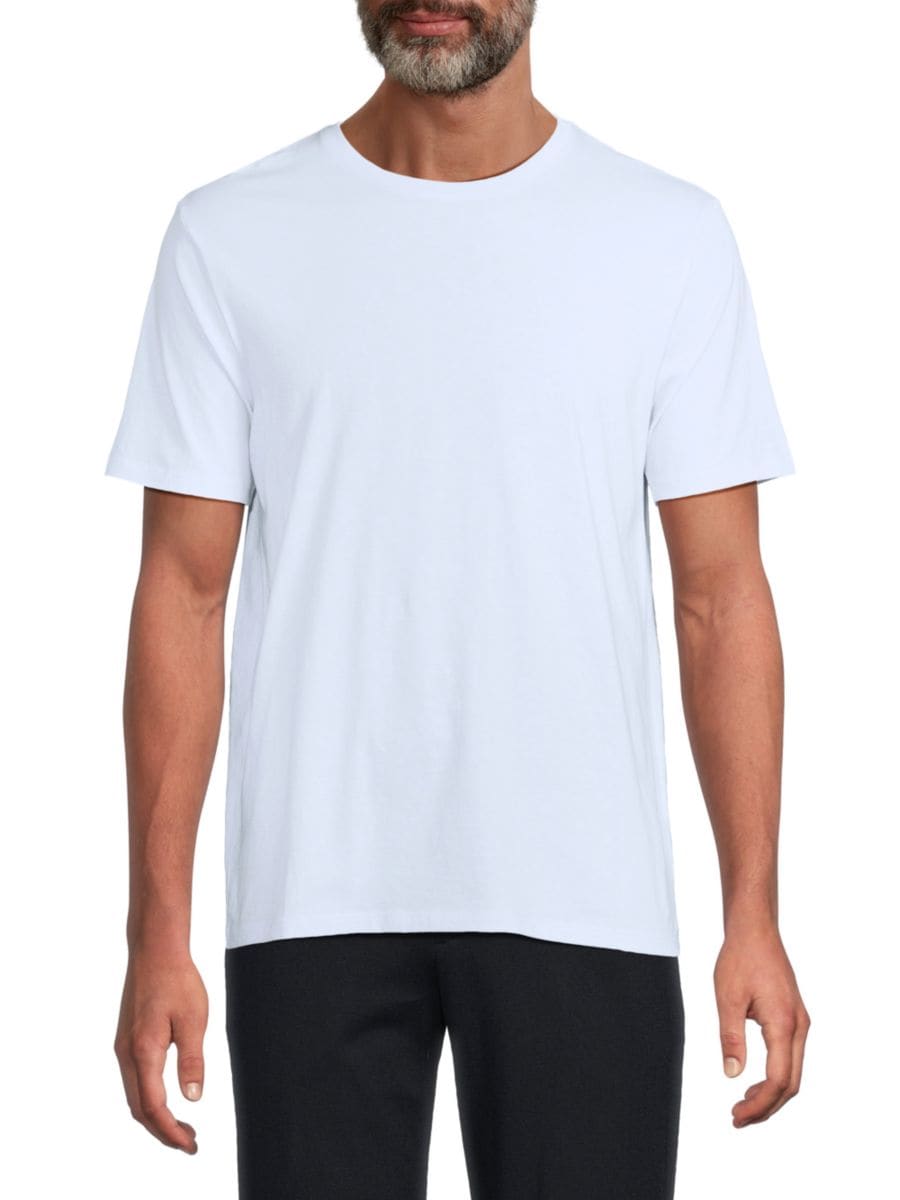 Футболка из хлопка пима Vince, цвет Pale Blue
Футболка из хлопка пима Vince, цвет Pale Blue