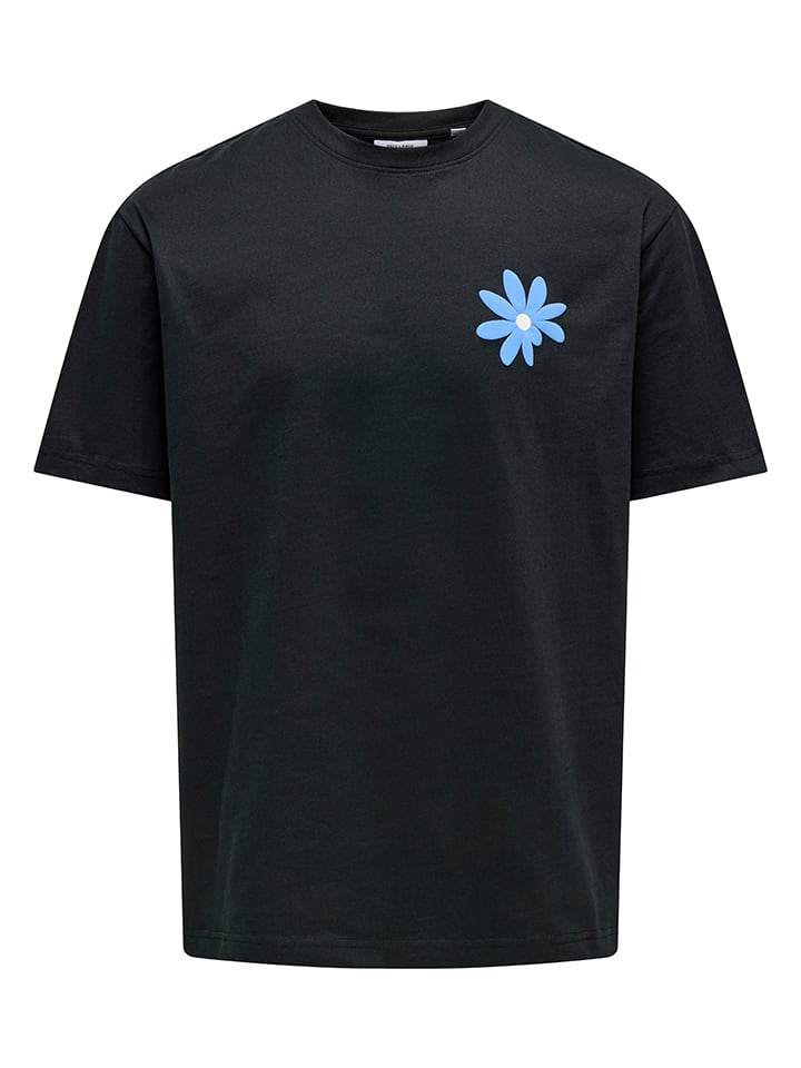 Футболка ONLY & SONS Junior, черный
Футболка ONLY & SONS Junior, черный