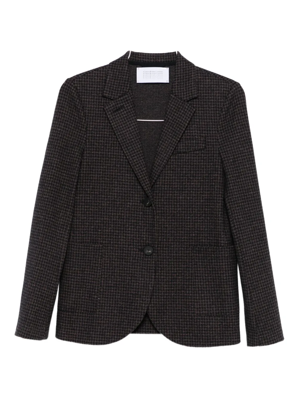 Однобортный блейзер Harris Wharf London, коричневый
Однобортный блейзер Harris Wharf London, коричневый