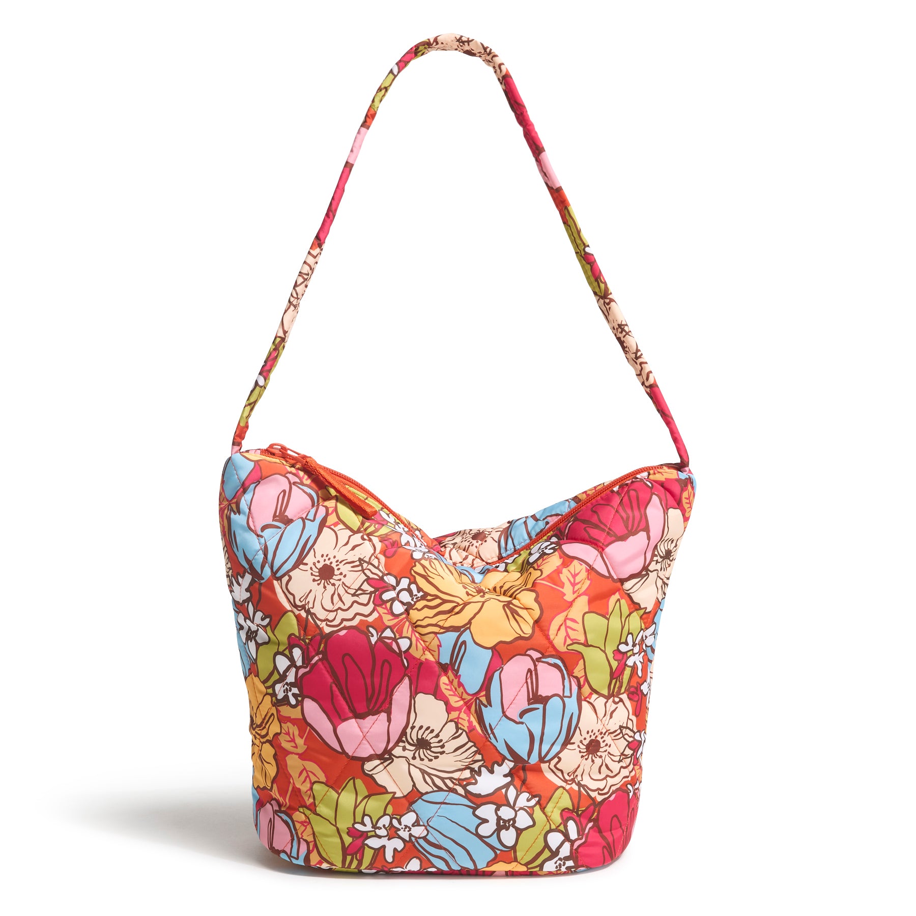 Ультралегкая бесформенная сумка-ведро с плечевым ремнем Outlet Vera Bradley, Midday Garden
Ультралегкая бесформенная сумка-ведро с плечевым ремнем Outlet Vera Bradley, Midday Garden