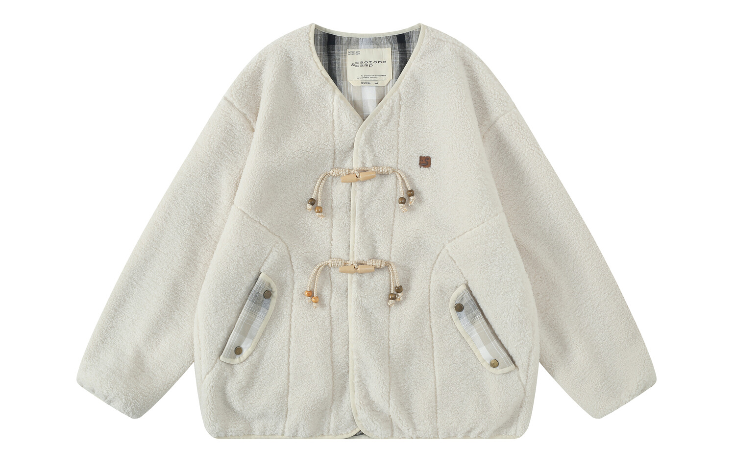 Keiko Saotome Saotome Женская бархатная куртка, Мокко
Keiko Saotome Saotome Женская бархатная куртка, Мокко