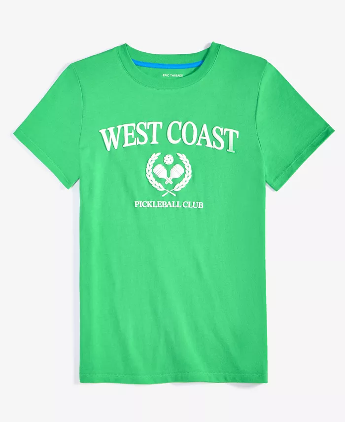 Футболка с коротким рукавом и вест-коутом для мальчиков Little & Big Boys Epic Threads, зеленый
Футболка с коротким рукавом и вест-коутом для мальчиков Little & Big Boys Epic Threads, зеленый