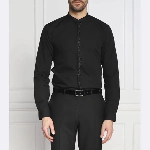 Рубашка очень узкого кроя Enrique Hugo, черный
Рубашка очень узкого кроя Enrique Hugo, черный