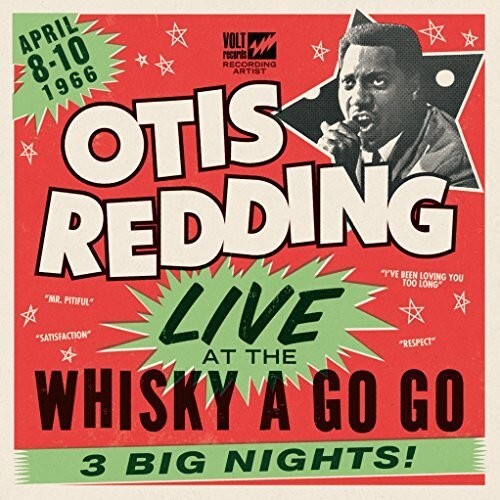 Виниловая пластинка Redding, Otis: Live At The Whiskey A Go Go
Виниловая пластинка Redding, Otis: Live At The Whiskey A Go Go