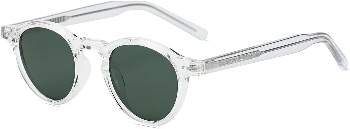 Модные солнцезащитные очки для женщин, поляризованные солнцезащитные очки Tr90, мужские солнцезащитные очки с ацетатными дужками, дорожные солнцезащитные очки UV400 weiyuchen, Clear With Green
Модные солнцезащитные очки для женщин, поляризованные солнцезащитные очки Tr90, мужские солнцезащитные очки с ацетатными дужками, дорожные солнцезащитные очки UV400 weiyuchen, Clear With Green