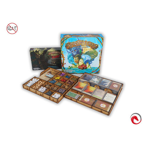 Коробка для хранения настольных игр E-Raptor Insert: Spirit Island + Expansion e-Raptor
Коробка для хранения настольных игр E-Raptor Insert: Spirit Island + Expansion e-Raptor