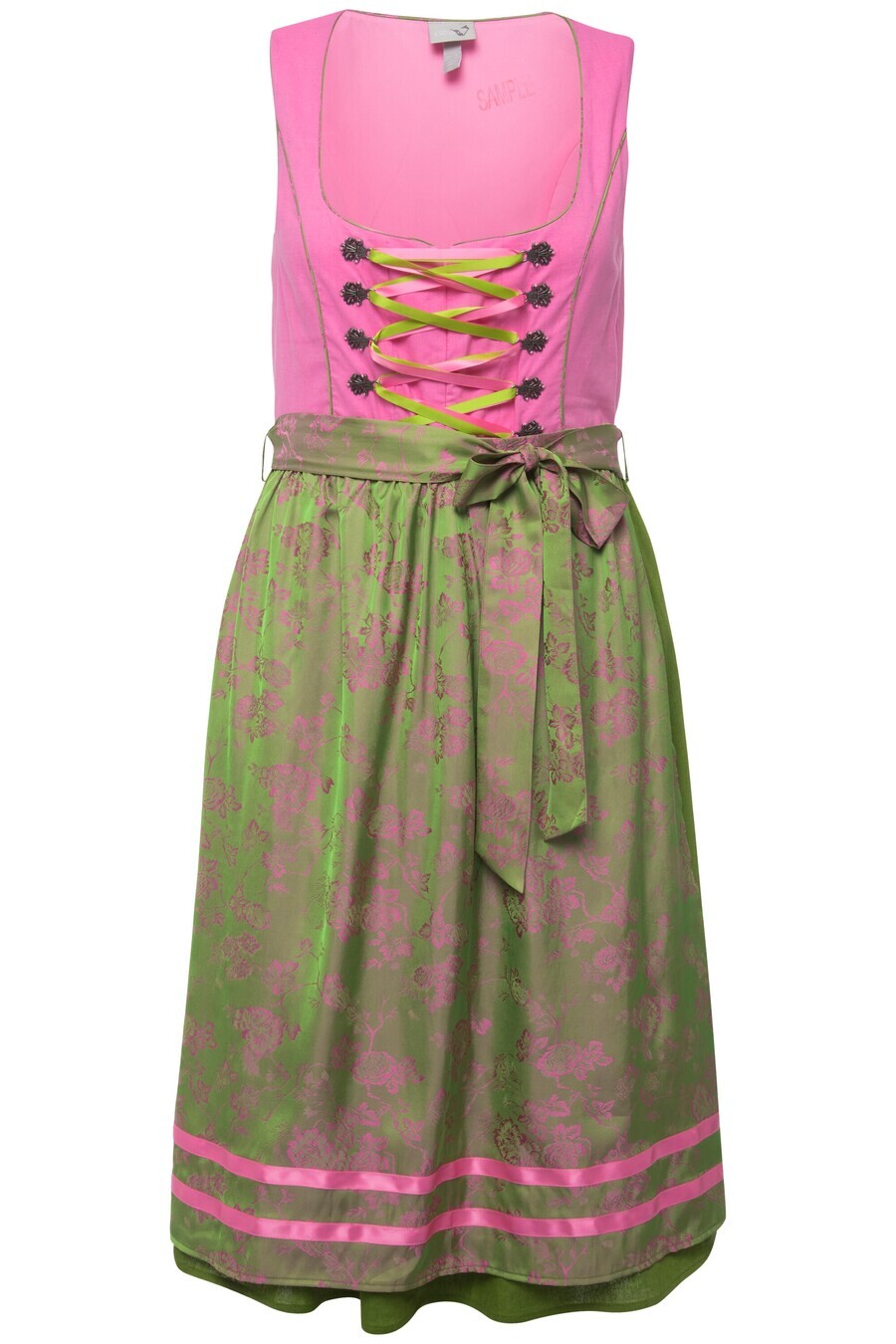 Платье Ulla Popken, цвет Green/Pink
Платье Ulla Popken, цвет Green/Pink