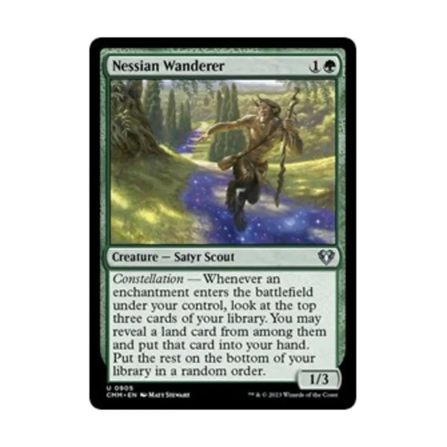 CCG Нессиан Уондерер (В), MTG - Commander Masters
CCG Нессиан Уондерер (В), MTG - Commander Masters