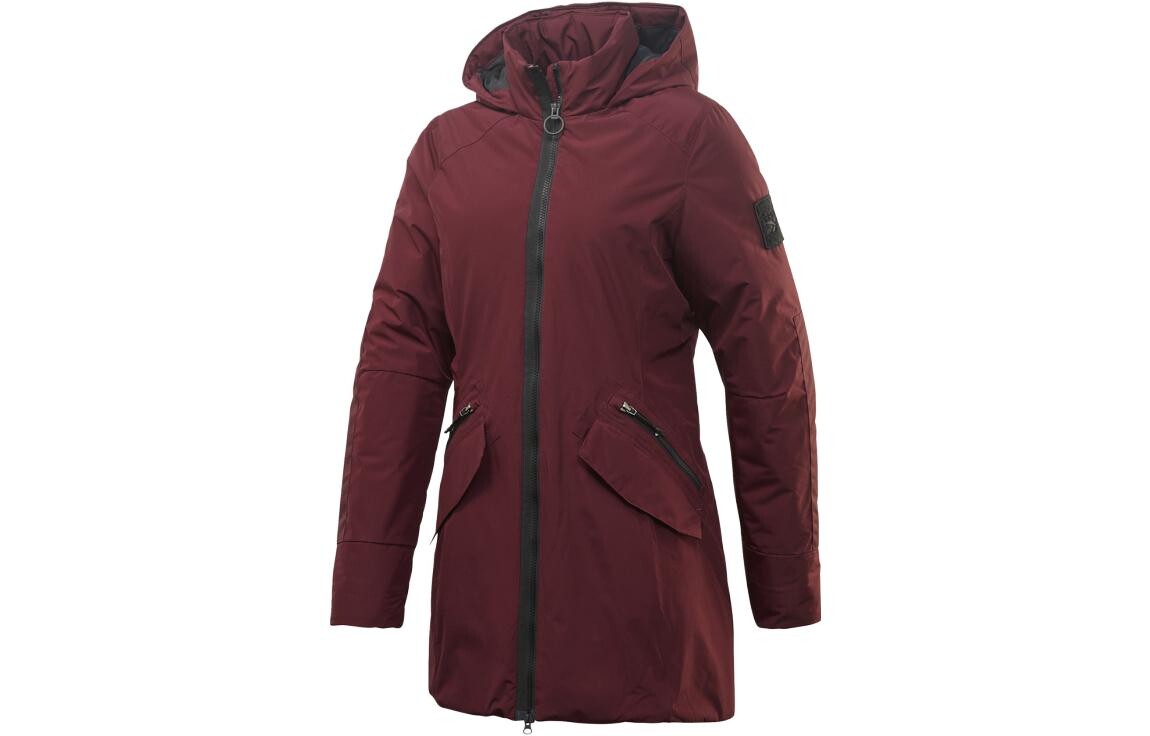 Стеганая куртка женская темно-красный Reebok
Стеганая куртка женская темно-красный Reebok