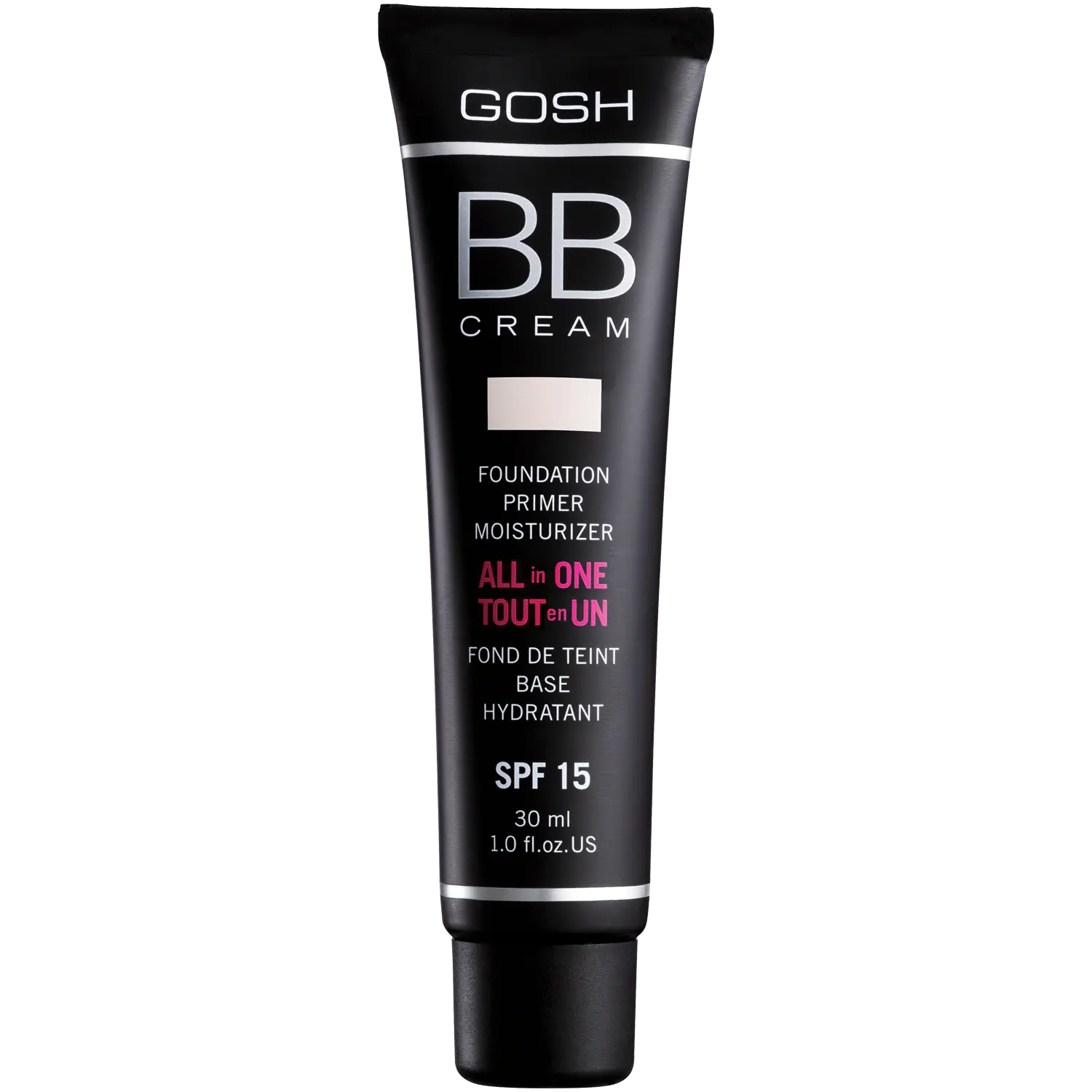 Bb крем для лица spf15 песок Gosh Bb, 30 мл
Bb крем для лица spf15 песок Gosh Bb, 30 мл