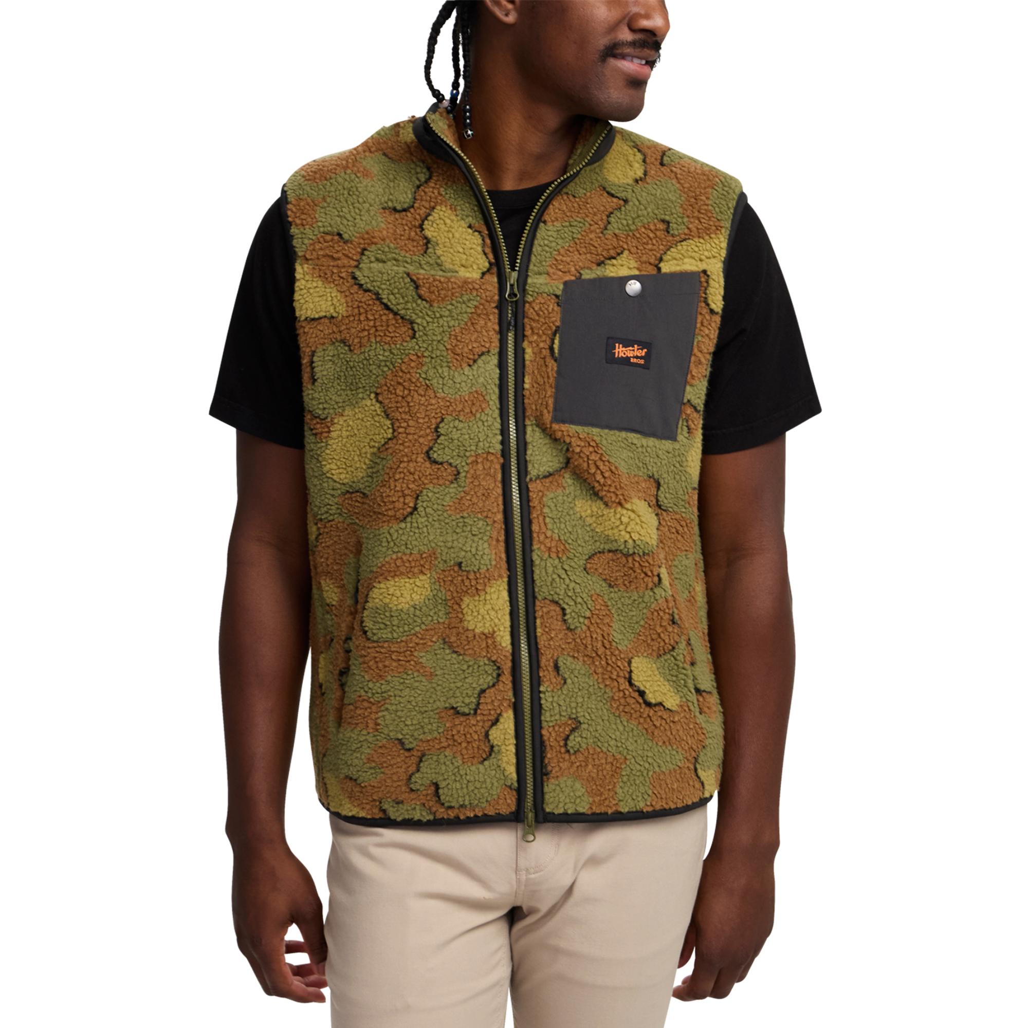 Мужской флисовый жилет Chisos Howler Brothers, Mimetico/Fatigue
Мужской флисовый жилет Chisos Howler Brothers, Mimetico/Fatigue