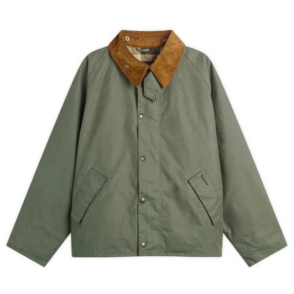 Вощеная куртка для транспортировки Os Barbour, светло-moss
Вощеная куртка для транспортировки Os Barbour, светло-moss