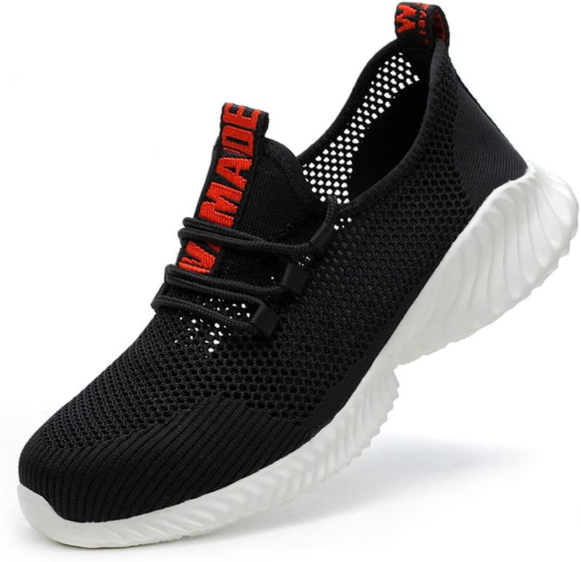 Кроссовки MNSSRN-MM с дышащим стальным носком, защитой от раздавливания, ударов и проколов, для работы на открытом воздухе, противоскользящие, черные, 41
Кроссовки MNSSRN-MM с дышащим стальным носком, защитой от раздавливания, ударов и проколов, для работы на открытом воздухе, противоскользящие, черные, 41