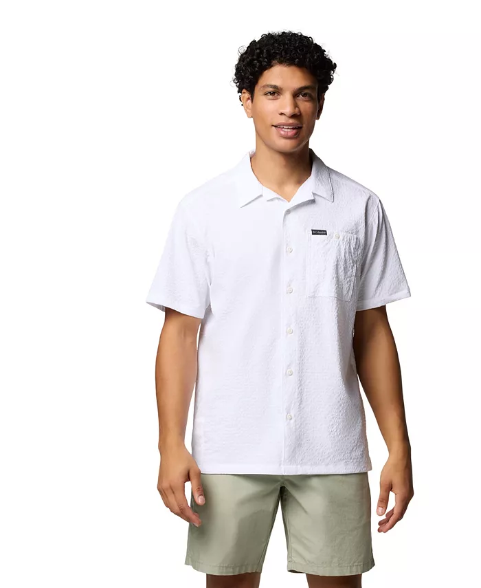 Мужская рубашка Utilizer SS Camp Columbia, белый
Мужская рубашка Utilizer SS Camp Columbia, белый