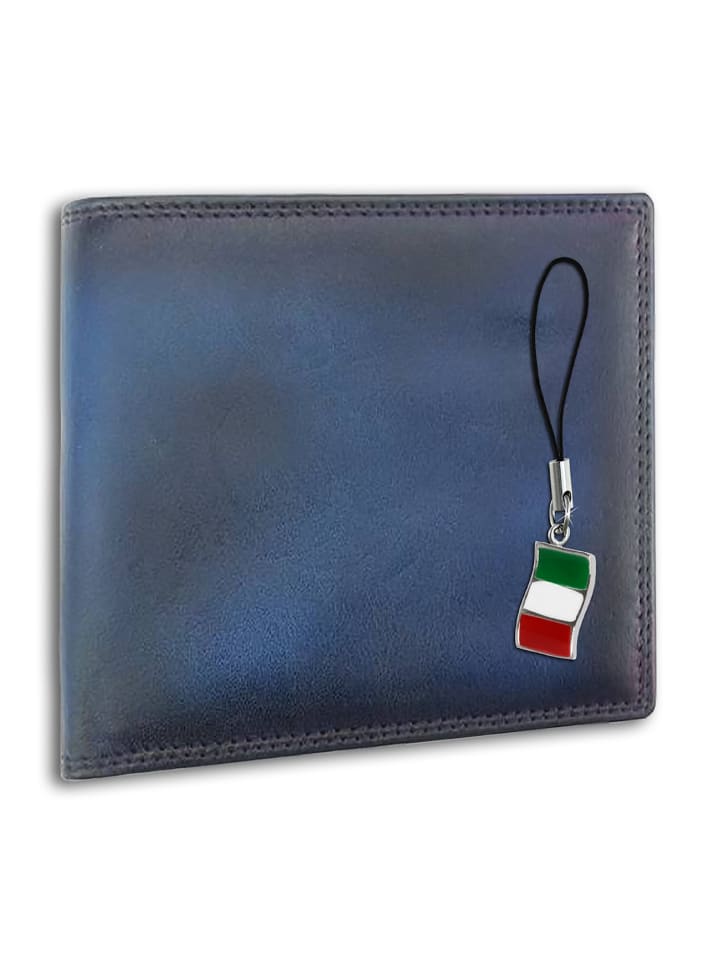 Кожаный кошелек Florence, синий, примерно 12 см Florence
Кожаный кошелек Florence, синий, примерно 12 см Florence