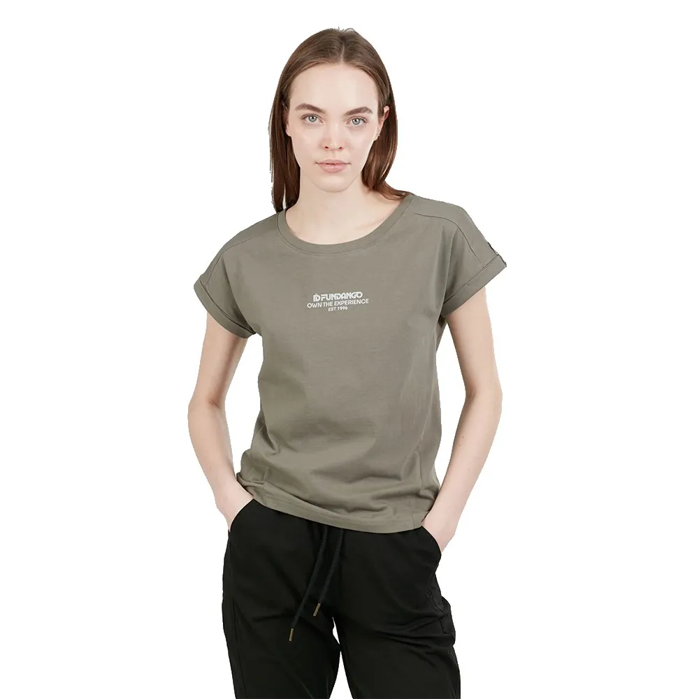 Футболка с коротким рукавом Fundango Lima, зеленый
Футболка с коротким рукавом Fundango Lima, зеленый