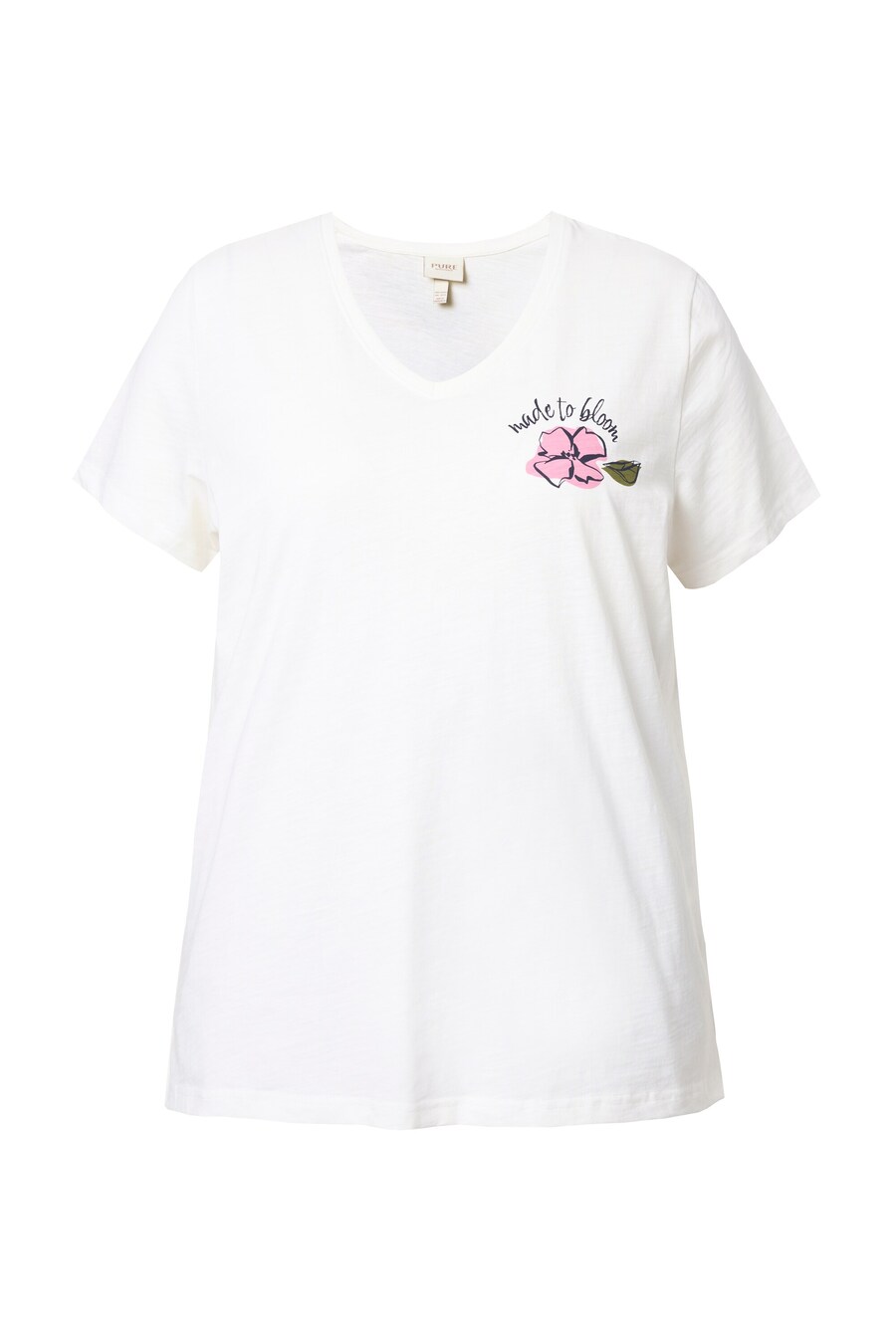 Рубашка Ulla Popken, от белого
Рубашка Ulla Popken, от белого