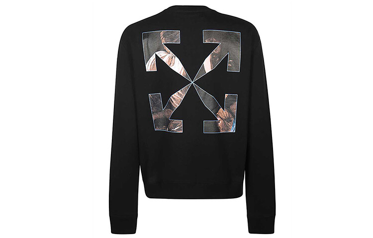 Толстовка мужская Off-White Caravag Angel, черный
Толстовка мужская Off-White Caravag Angel, черный
