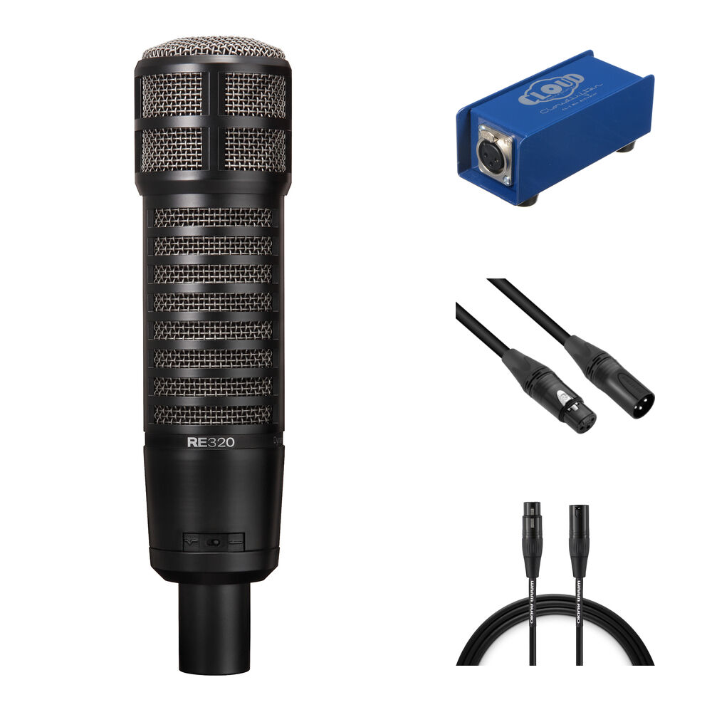 Динамический микрофон Electro-Voice RE320 Dynamic Microphone Recording Kit with
Динамический микрофон Electro-Voice RE320 Dynamic Microphone Recording Kit with