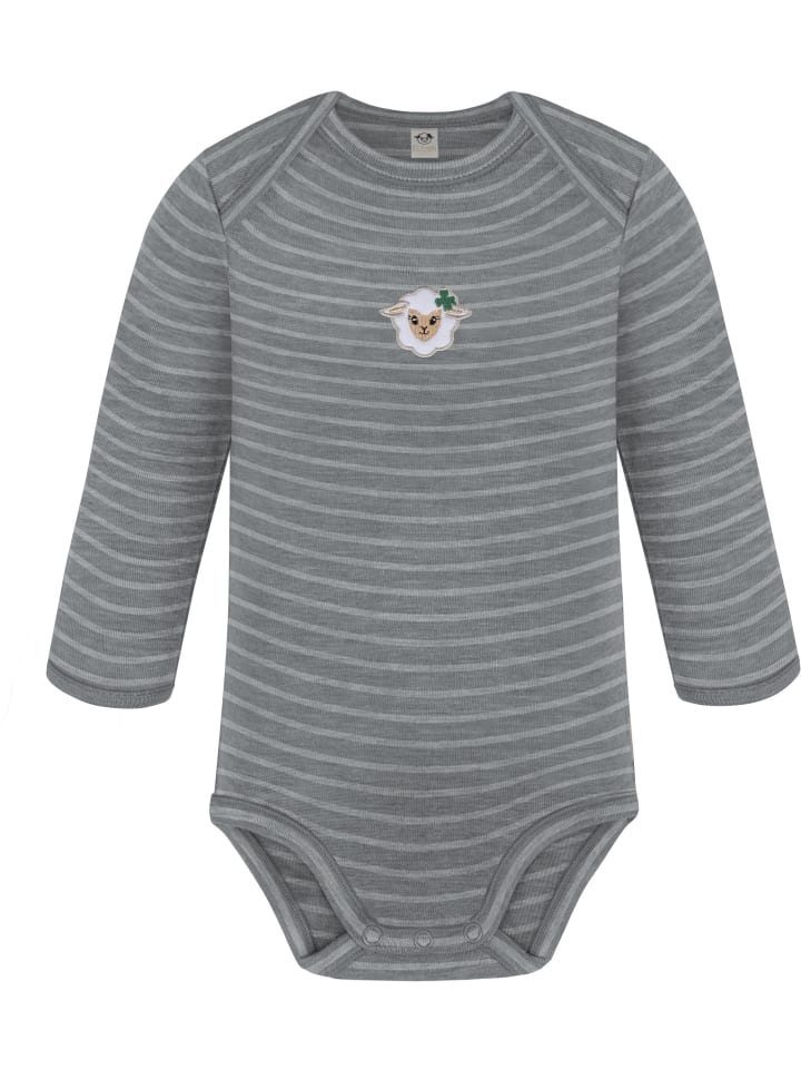 Normani Outdoor Sports Детский боди с длинными рукавами из мериносовой шерсти, Окленд, серая полоска
Normani Outdoor Sports Детский боди с длинными рукавами из мериносовой шерсти, Окленд, серая полоска