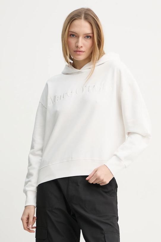 Хлопковая толстовка Marc O'Polo, белый
Хлопковая толстовка Marc O'Polo, белый