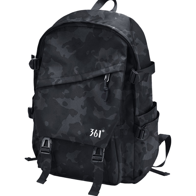 361° Нейлоновый рюкзак Unisex Black
361° Нейлоновый рюкзак Unisex Black