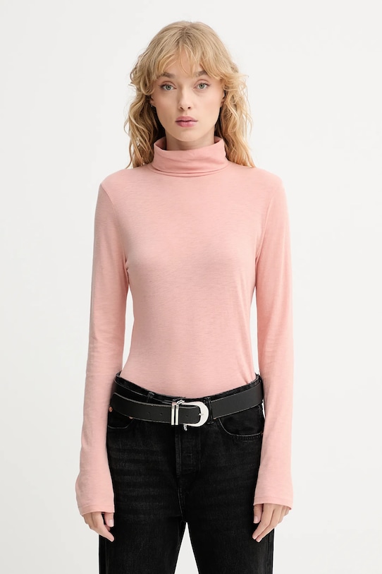 Хлопковый лонгслив Marc O'Polo, розовый
Хлопковый лонгслив Marc O'Polo, розовый