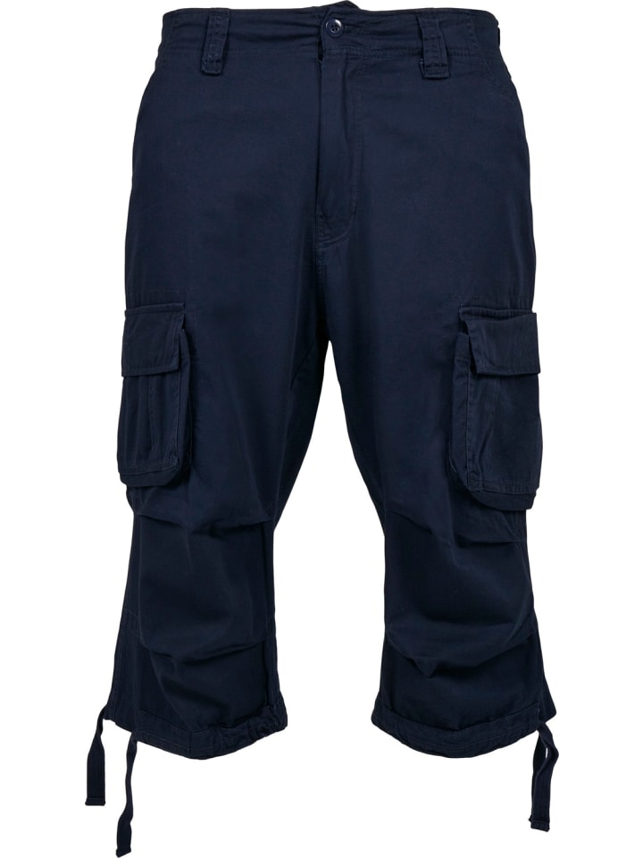 Тканевые шорты Brandit Short, синий
Тканевые шорты Brandit Short, синий