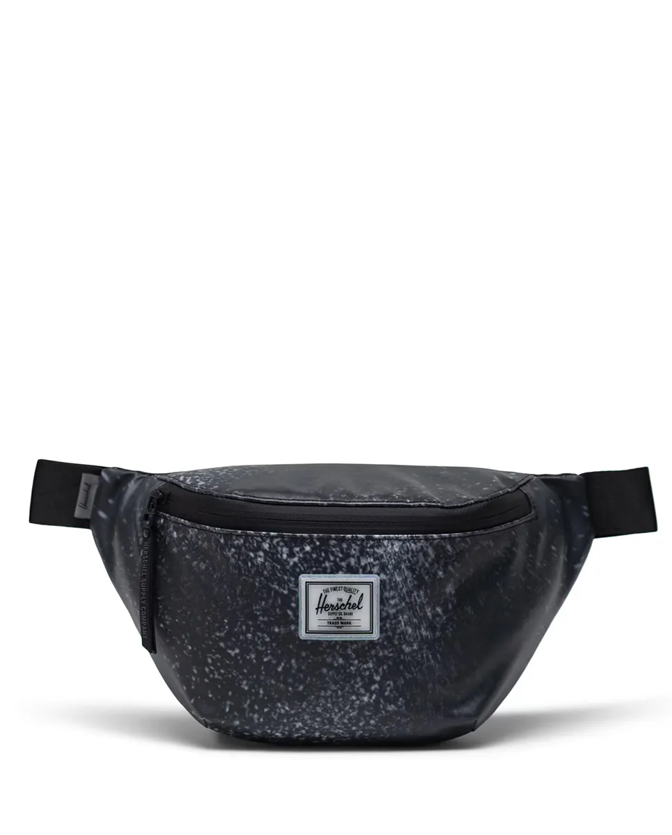 Экологическая мужская поясная сумка 1,8 л в крапчатый водонепроницаемый материал Herschel, чёрный
Экологическая мужская поясная сумка 1,8 л в крапчатый водонепроницаемый материал Herschel, чёрный