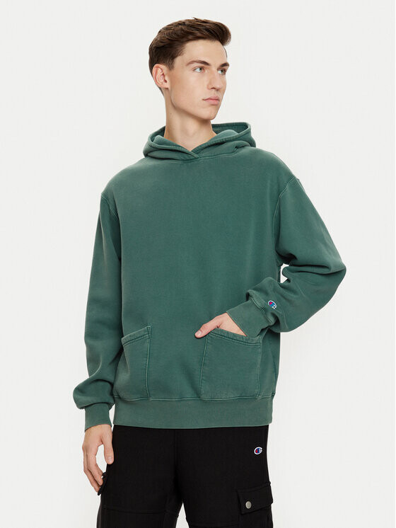 Толстовка обычного кроя Champion, зеленый 
Толстовка обычного кроя Champion, зеленый